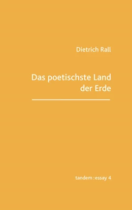 Abbildung von Rall | Das poetischste Land der Erde | 1. Auflage | 2023 | beck-shop.de