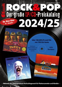 Abbildung von Reichold / Leibfried | Der große Rock & Pop LP/CD Preiskatalog 2024/25 | 1. Auflage | 2023 | beck-shop.de