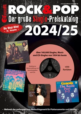 Abbildung von Reichold / Leibfried | Der große Rock & Pop Single Preiskatalog 2024/25 | 1. Auflage | 2023 | beck-shop.de
