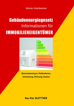 Abbildung von Kohlbecker | Gebäudeenergiegesetz Informationen für Immobilieneigentümer | 1. Auflage | 2023 | beck-shop.de