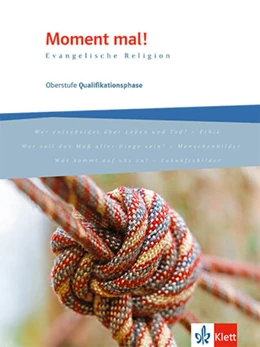 Abbildung von Moment mal! Qualifikationsphase. Schulbuch 11./12. Schuljahr (G 8), 12./13. Schuljahr (G 9) | 1. Auflage | 2024 | beck-shop.de