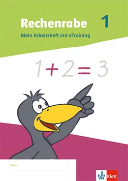 Abbildung von Rechenrabe 1. Mein Arbeitsheft mit eTraining Klasse 1. Ausgabe Nordrhein-Westfalen | 1. Auflage | 2024 | beck-shop.de