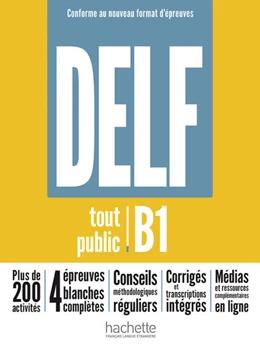 Abbildung von Mous / Megre | DELF tout public B1 - Conforme au nouveau format d'épreuves | 1. Auflage | 2023 | beck-shop.de