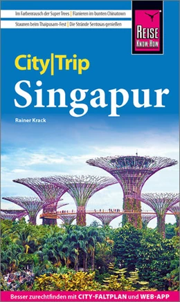 Abbildung von Krack | Reise Know-How CityTrip Singapur | 6. Auflage | 2023 | beck-shop.de