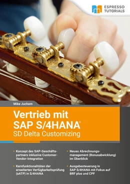 Abbildung von Juchem | Vertrieb mit SAP S/4HANA - SD Delta Customizing | 1. Auflage | 2023 | beck-shop.de