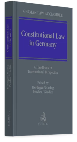 Abbildung von Herdegen / Masing | Constitutional Law in Germany | 1. Auflage | 2025 | beck-shop.de