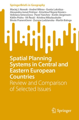 Abbildung von Nowak / Mitrea | Spatial Planning Systems in Central and Eastern European Countries | 1. Auflage | 2023 | beck-shop.de