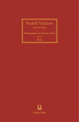 Abbildung von Andree | Rudolf Virchow: Sämtliche Werke | 1. Auflage | 2023 | beck-shop.de