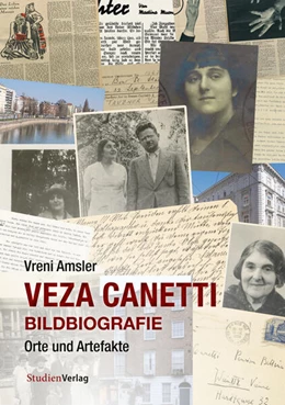 Abbildung von Amsler | Veza Canetti – Bildbiografie | 1. Auflage | 2023 | beck-shop.de