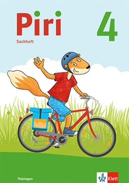 Abbildung von Piri 4 Sachunterricht. Arbeitsheft mit Reisefibel Klasse 4. Ausgabe für Thüringen | 1. Auflage | 2024 | beck-shop.de