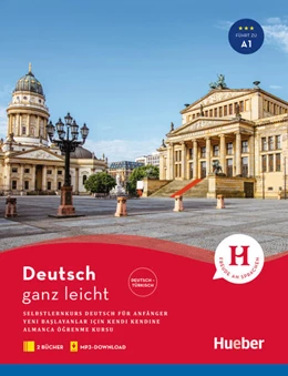 Abbildung von Luscher | Deutsch ganz leicht A1 | 1. Auflage | 2023 | beck-shop.de