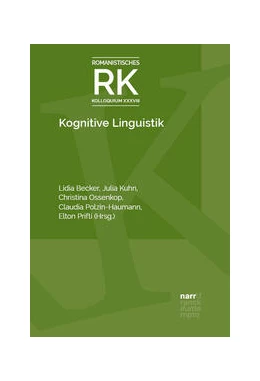 Abbildung von Becker / Kuhn | Kognitive Linguistik | 1. Auflage | 2026 | beck-shop.de
