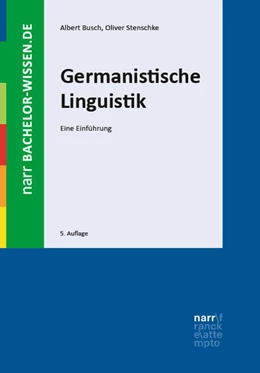 Abbildung von Busch / Stenschke | Germanistische Linguistik | 5. Auflage | 2025 | beck-shop.de