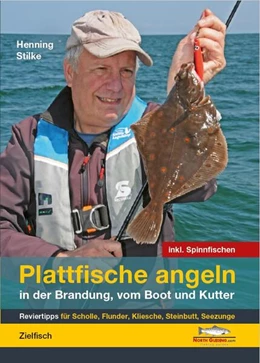 Abbildung von Stilke | Plattfische angeln in der Brandung, vom Boot und Kutter | 1. Auflage | 2024 | beck-shop.de