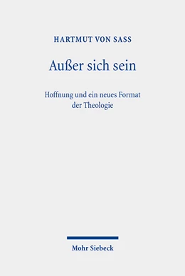 Abbildung von von Sass | Außer sich sein | 1. Auflage | 2023 | beck-shop.de