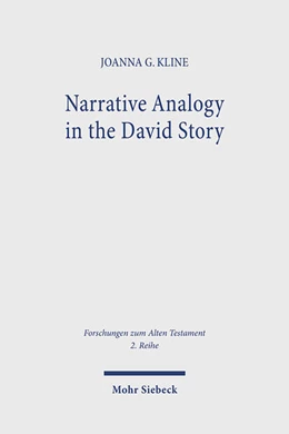 Abbildung von Kline | Narrative Analogy in the David Story | 1. Auflage | 2024 | 154 | beck-shop.de