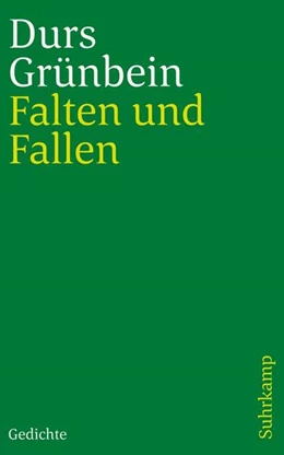 Abbildung von Grünbein | Falten und Fallen | 1. Auflage | 2023 | beck-shop.de