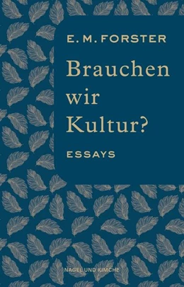 Abbildung von Forster | Brauchen wir Kultur? | 1. Auflage | 2024 | beck-shop.de