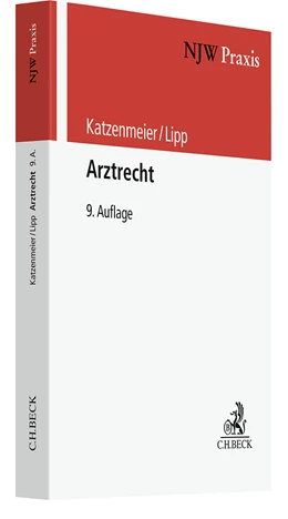 Abbildung von Katzenmeier / Lipp | Arztrecht | 9. Auflage | 2026 | Band 29 | beck-shop.de