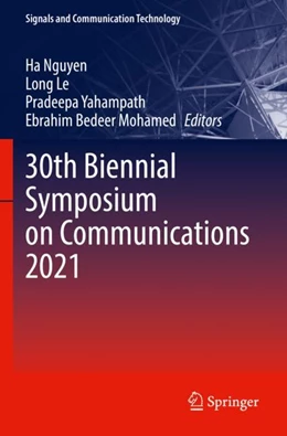 Abbildung von Nguyen / Le | 30th Biennial Symposium on Communications 2021 | 1. Auflage | 2023 | beck-shop.de