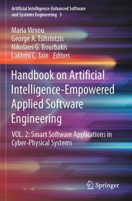Abbildung von Virvou / Tsihrintzis | Handbook on Artificial Intelligence-Empowered Applied Software Engineering | 1. Auflage | 2023 | 3 | beck-shop.de
