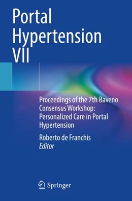 Abbildung von de Franchis | Portal Hypertension VII | 1. Auflage | 2023 | beck-shop.de