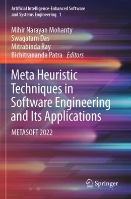Abbildung von Mohanty / Das | Meta Heuristic Techniques in Software Engineering and Its Applications | 1. Auflage | 2023 | 1 | beck-shop.de