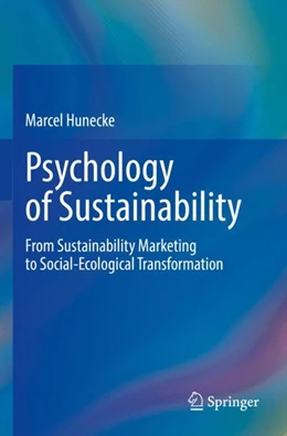 Abbildung von Hunecke | Psychology of Sustainability | 1. Auflage | 2023 | beck-shop.de