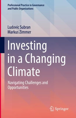 Abbildung von Subran / Zimmer | Investing in a Changing Climate | 1. Auflage | 2023 | beck-shop.de