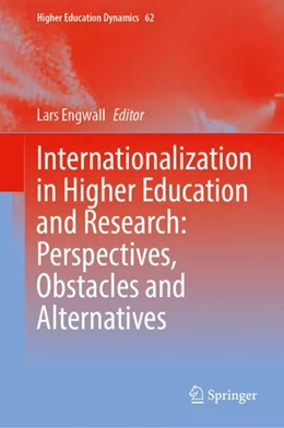 Abbildung von Engwall | Internationalization in Higher Education and Research | 1. Auflage | 2024 | beck-shop.de