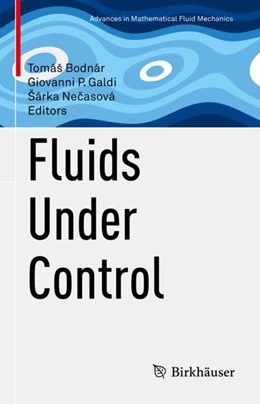 Abbildung von Bodnár / Galdi | Fluids Under Control | 1. Auflage | 2024 | beck-shop.de