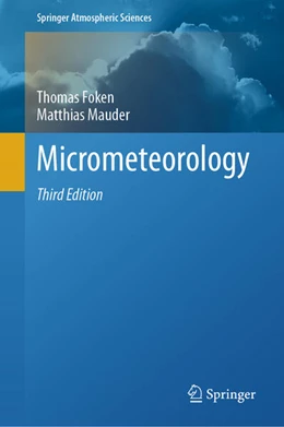 Abbildung von Foken / Mauder | Micrometeorology | 3. Auflage | 2024 | beck-shop.de