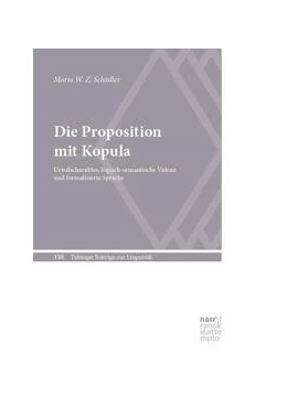 Abbildung von Schädler | Die Proposition mit Kopula | 1. Auflage | 2024 | beck-shop.de