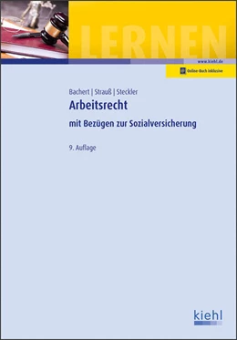 Abbildung von Bachert / Strauß | Arbeitsrecht (Online-Version) | 9. Auflage | 2023 | beck-shop.de