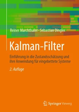 Abbildung von Marchthaler / Dingler | Kalman-Filter | 2. Auflage | 2024 | beck-shop.de