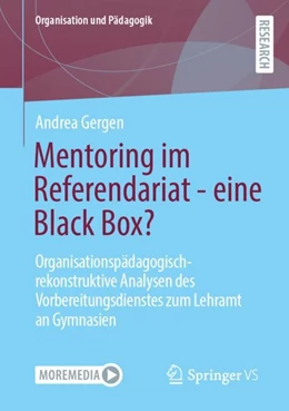 Abbildung von Gergen | Mentoring im Referendariat - eine Black Box? | 1. Auflage | 2024 | beck-shop.de