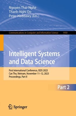 Abbildung von Thai-Nghe / Do | Intelligent Systems and Data Science | 1. Auflage | 2023 | beck-shop.de