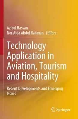 Abbildung von Hassan / Rahman | Technology Application in Aviation, Tourism and Hospitality | 1. Auflage | 2023 | beck-shop.de