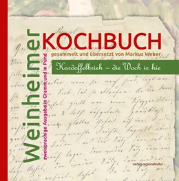 Abbildung von Weber | Weinheimer Kochbuch | 1. Auflage | 2023 | beck-shop.de