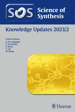 Abbildung von Campagne / Fernandez Gutierrez | Science of Synthesis: Knowledge Updates 2023/2 | 1. Auflage | 2023 | beck-shop.de