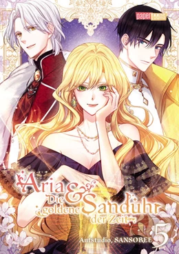 Abbildung von Sansobee / Antstudio | Aria & Die goldene Sanduhr der Zeit 05 | 1. Auflage | 2024 | beck-shop.de