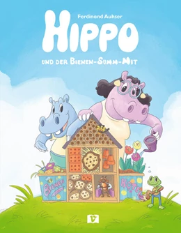 Abbildung von Auhser | Hippo und der Bienen-Summ-Mit | 1. Auflage | 2023 | beck-shop.de