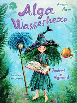 Abbildung von Moser | Alga Wasserhexe (1). Zauberei im Algenwald | 1. Auflage | 2024 | beck-shop.de