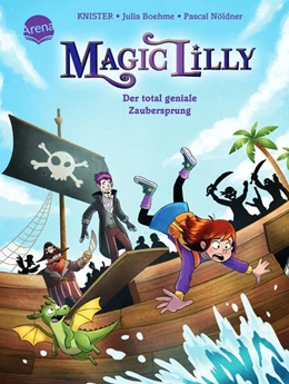 Abbildung von Boehme / Knister | Magic Lilly (2). Der total geniale Zaubersprung | 1. Auflage | 2024 | beck-shop.de