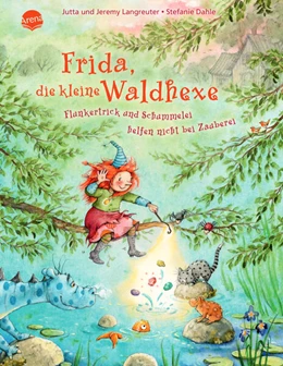 Abbildung von Langreuter | Frida, die kleine Waldhexe (7). Flunkertrick und Schummelei helfen nicht bei Zauberei | 1. Auflage | 2024 | beck-shop.de