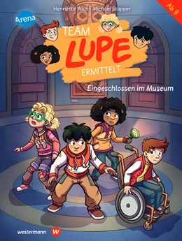 Abbildung von Wich | TEAM LUPE ermittelt (4). Eingeschlossen im Museum | 1. Auflage | 2024 | beck-shop.de