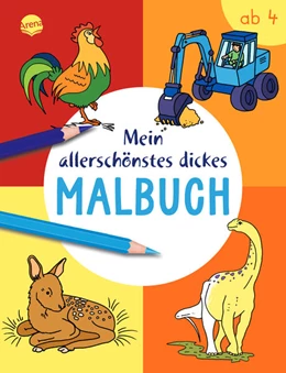 Abbildung von Mein allerschönstes dickes Malbuch | 1. Auflage | 2024 | beck-shop.de