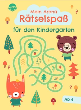 Abbildung von Mein Arena Rätselspaß für den Kindergarten | 1. Auflage | 2024 | beck-shop.de