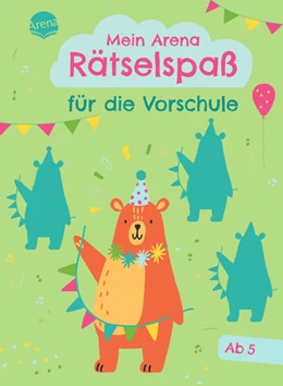 Abbildung von Mein Arena Rätselspaß für die Vorschule | 1. Auflage | 2024 | beck-shop.de