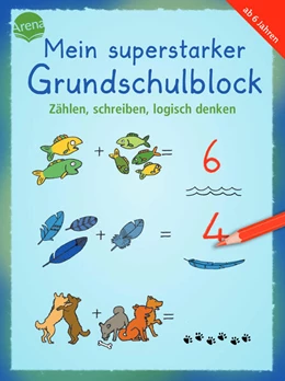 Abbildung von Merle / Schmiedeskamp | Mein superstarker Grundschulblock. Zählen, schreiben, logisch denken | 1. Auflage | 2024 | beck-shop.de